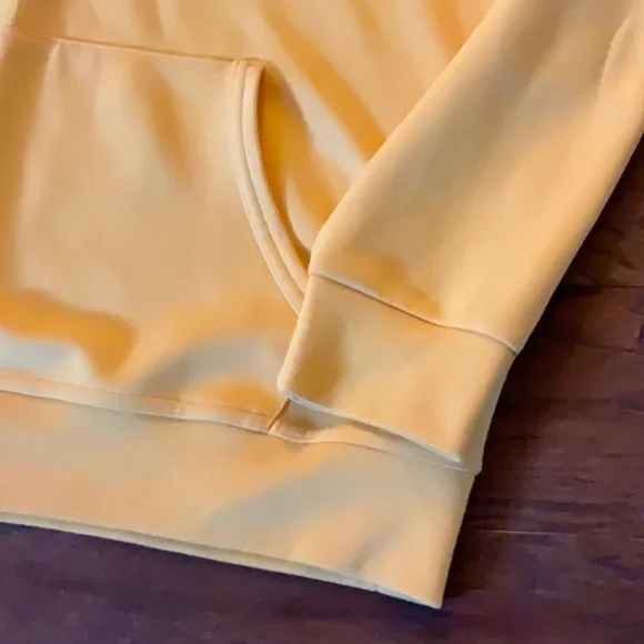 Polo by Ralph Lauren Yellow Sweatshirt Casual Cotton Blend - Picture 4 of 10